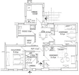 Wellenbrecher Appartement Katharinenheerd